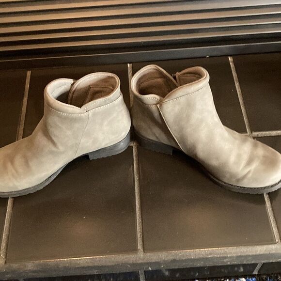 Sporto winter rain boots in grey, size 8, good used condition - Picture 4 of 10